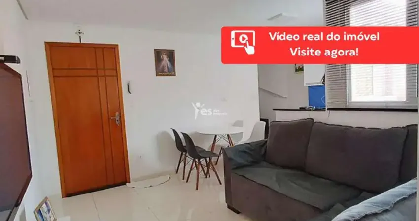 Cobertura à venda em santo andré, parque oratório - 108m² de área útil - churrasqueira e quintal