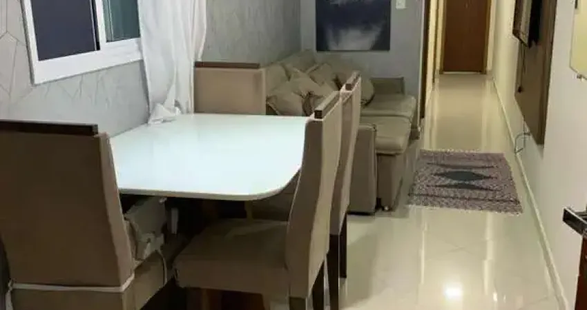 Cobertura à venda na vila linda com 90m² com 2 dormitórios e 1 vaga grande.