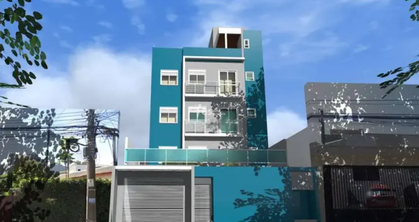 Apartamento moderno à venda no bairro paraíso – obra em andamento