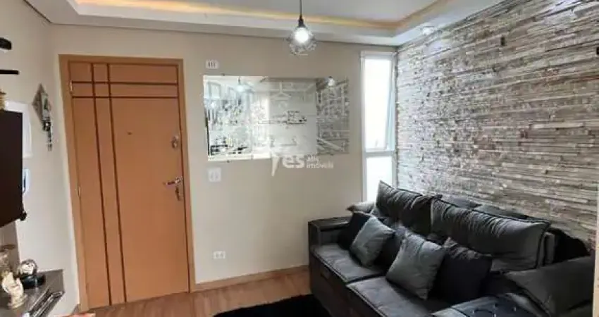 Apartamento mobiliado à venda em santo andré, parque das nações - oportunidade!