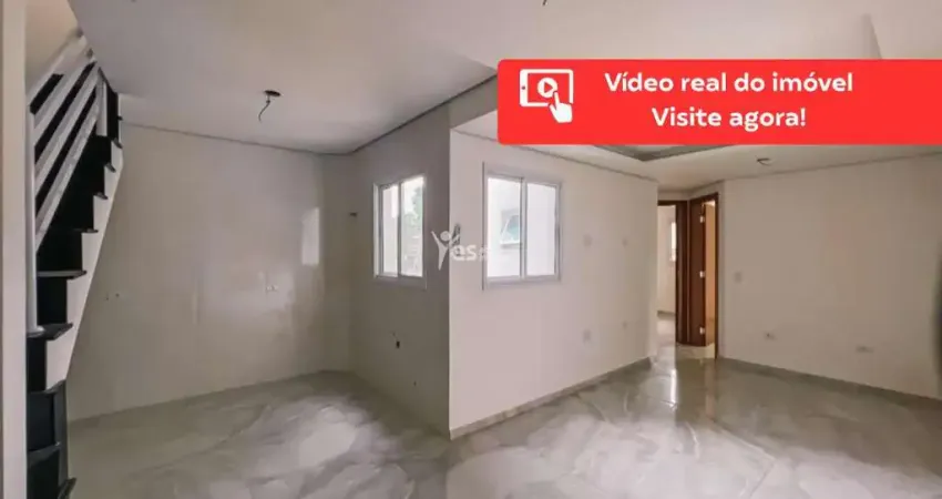 Cobertura à venda com 108m², 2 dormitórios , 2 vagas , jardim progresso , santo andré