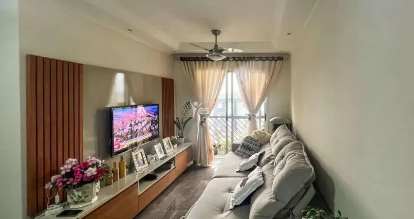 Apartamento com 3 quartos à venda na Rua Indaiatuba, 241, Jardim Cristiane, Santo André