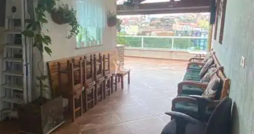 Cobertura impecável com área gourmet na vila junqueira – 80m² de conforto e estilo!