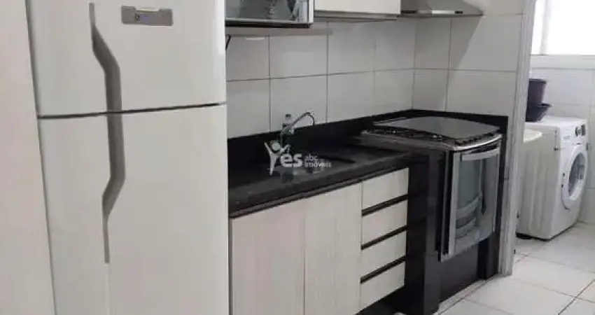 Apartamento à venda com 54m², com 2 dormitórios, sendo 1 suíte e lazer completo - vila camilópolis em santo andré