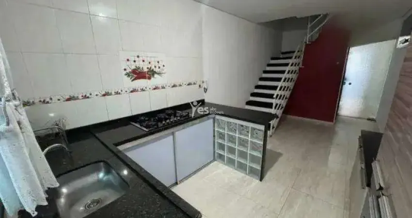Casa com 2 quartos à venda na Rua das Orquídeas, 401, Vila Helena, Santo André