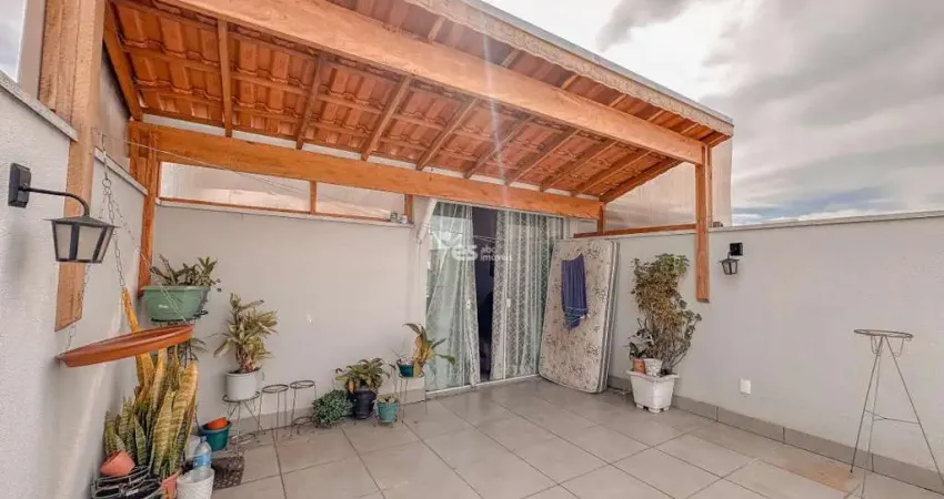 Oportunidade: cobertura à venda em santo andré, vila homero thon - mobiliada