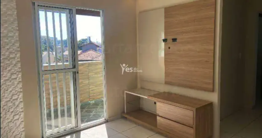 Apartamento semi mobiliado para venda com 69m² - vila valparaíso - santo andré