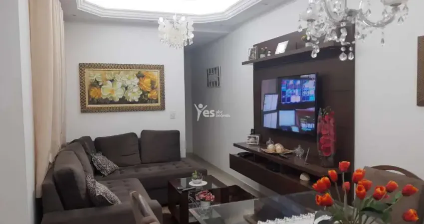 Apartamento baixo condomínio à venda em santo andré, vila homero thon - 59m²