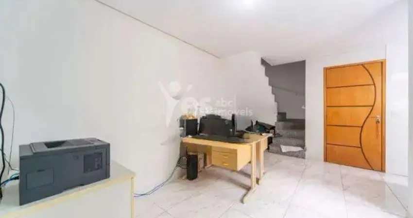 Cobertura à venda com 2 dormitórios, vista livre, vila marina, santo andré/sp.