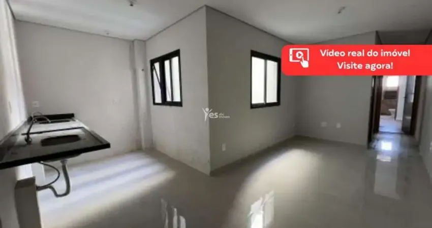 Apartamento com 2 quartos à venda na Avenida Tietê, 2193, Campestre, Santo André