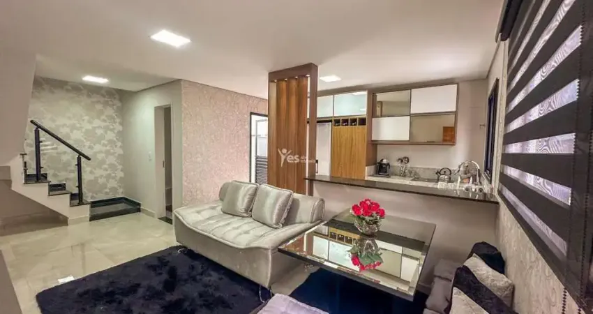 Casa em condomínio fechado com 2 quartos à venda na Rua Cananéia, 200, Vila Príncipe de Gales, Santo André