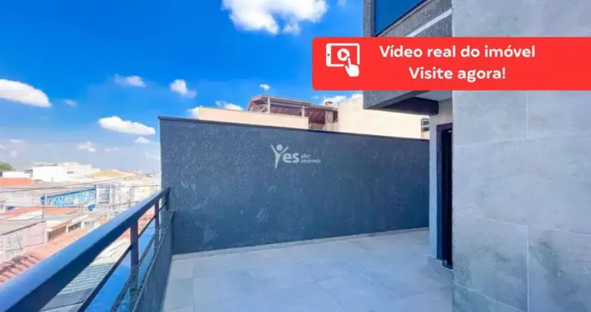 Apartamento garden de baixo condomínio localizado no parque das nações / santo andré.