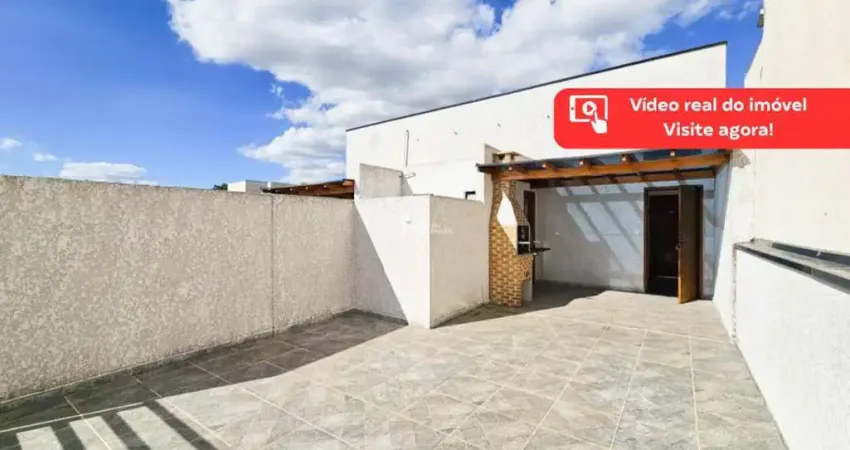 Cobertura com 2 quartos e 2 banheiros à venda, 82 m², vila príncipe de gales