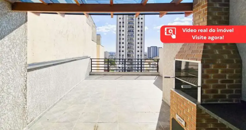 Cobertura com 2 quartos e 2 banheiros à venda, 82 m², vila príncipe de gales