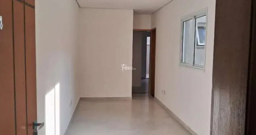 Apartamento à venda 50m², 2 dorms, sendo 1 suíte, 1 vaga e área de serviço - parque oratório em santo andré