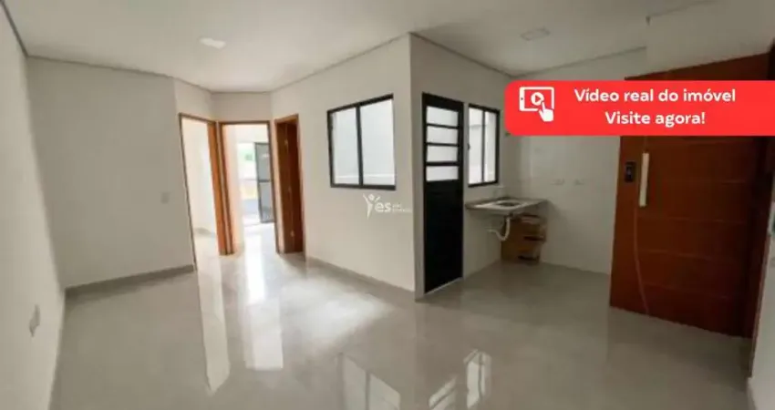 Apartamento à venda com 2 dormitórios na vila américa – 50m², elevador, acabamento moderno e 1 vaga.