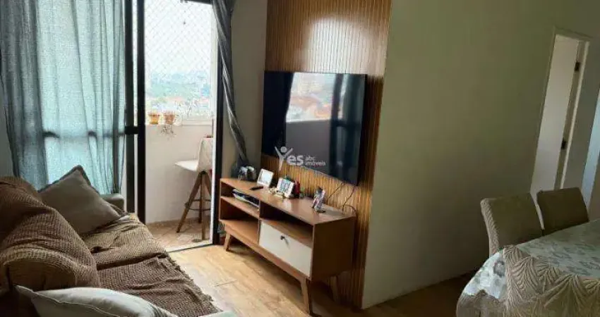 Apartamento 3 quartos 1 vaga localizado no bairro nova petrópolis em são bernardo do campo