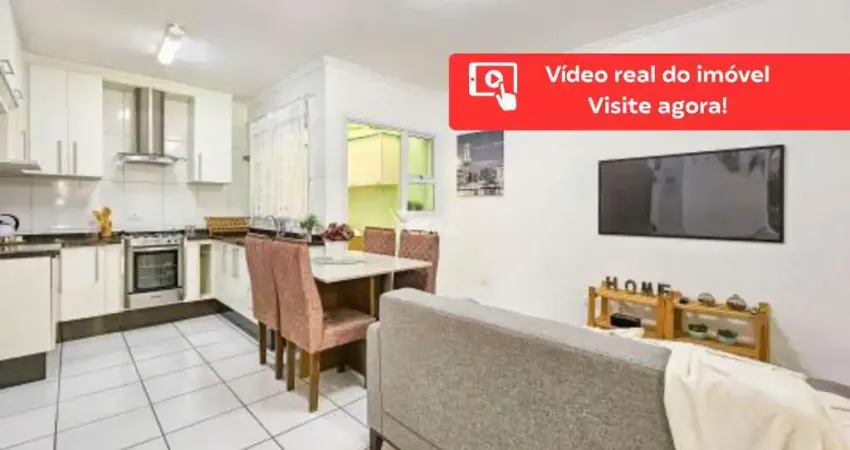 Apartamento 2 quartos 2 vagas localizado no bairro vila gilda em santo andré