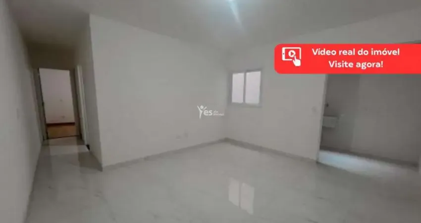 Apartamento com 2 quartos à venda na Rua Jaguarão, 506, Campestre, Santo André