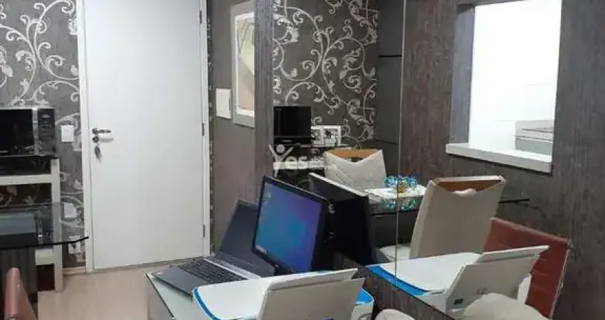 Apartamento studio 1 quarto 1 vaga localizado no bairro casa branca em santo andré