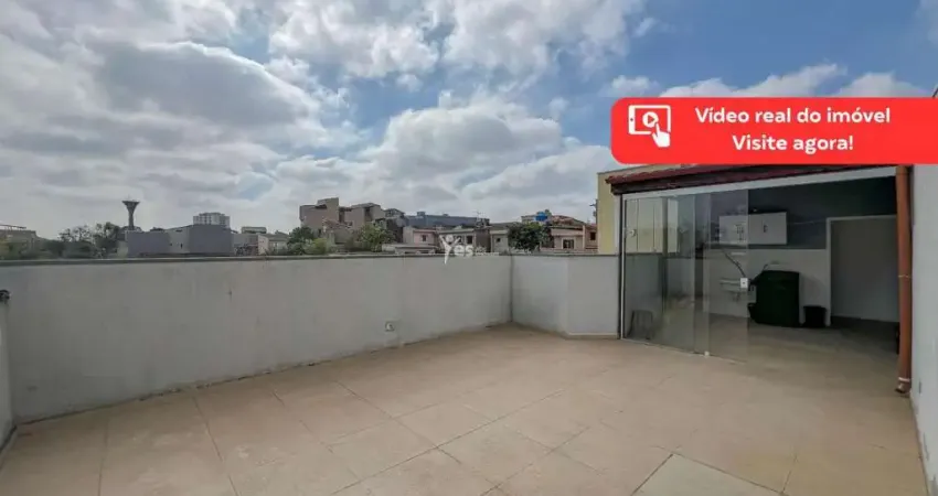 Cobertura com 2 quartos à venda na Rua Balsaminas, 40, Vila Vitória, Santo André