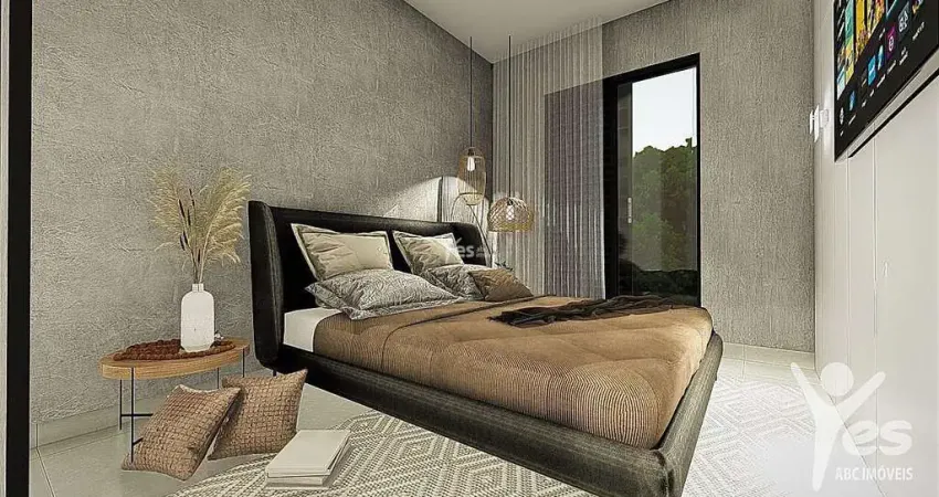 Garden à venda com elevador, 2 dormitórios, 01 vaga de garagem -  vila eldízia, santo andré/sp.