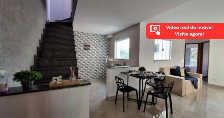 Excelente cobertura decorada à venda, cidade são jorge, santo andré.