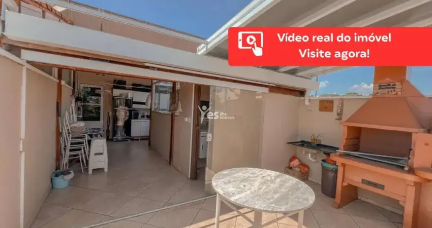 Cobertura à venda em santo andré, vila guaraciaba - imperdível!