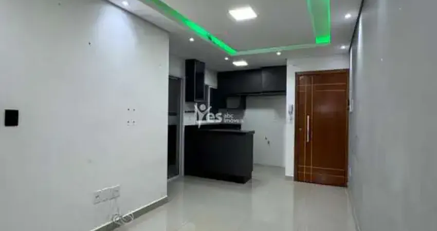 Apartamento à venda em santo andré, parque erasmo assunção - churrasqueira, sacada estendida.