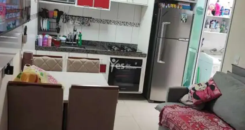 Apartamento mobiliado à venda em santo andré, vila aquilino - imperdível!