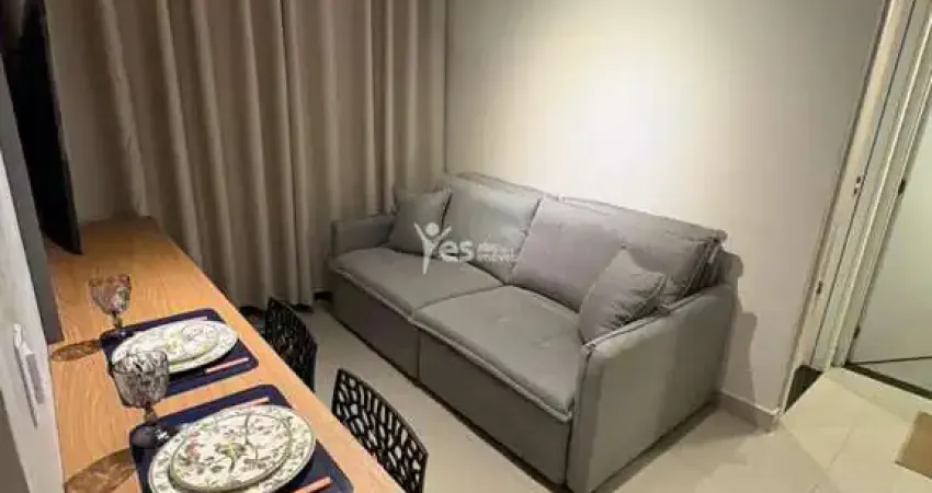 Apartamento a venda com 48m² de área útil na vila valparaíso - santo andré - sp