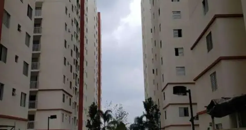 Apartamento á venda com 60m² em santo andré na vila homero thon, com 3 quartos e 1 vaga