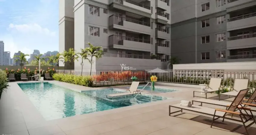 Lançamento apartamentos à venda no sacomã side metrô sacomã mcmv 2 dorm. 41m²