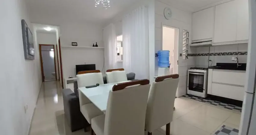 Apartamento baixo condomínio mobiliado próximo ao corredor do trólebus na vila curuçá à venda em santo andré