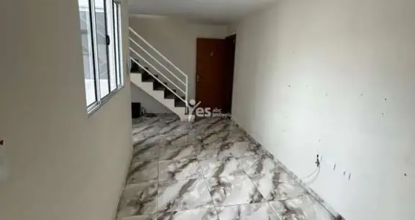 Cobertura à venda no jardim utinga – 84m², 2 dorms, churrasqueira e 1 vaga demarcada!