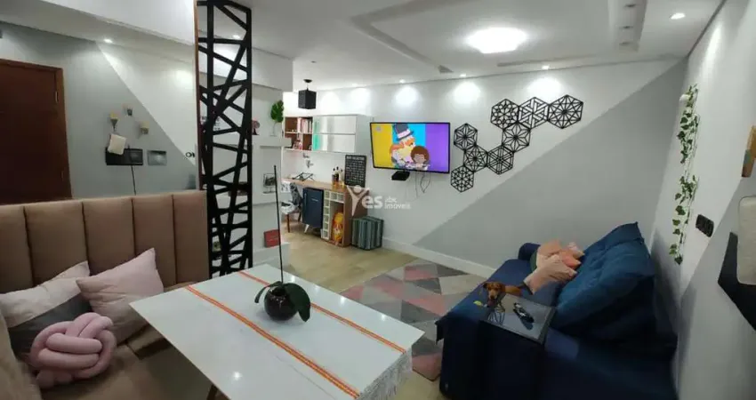 Excelente apartamento mobiliado, vila cecília maria. oportunidade!