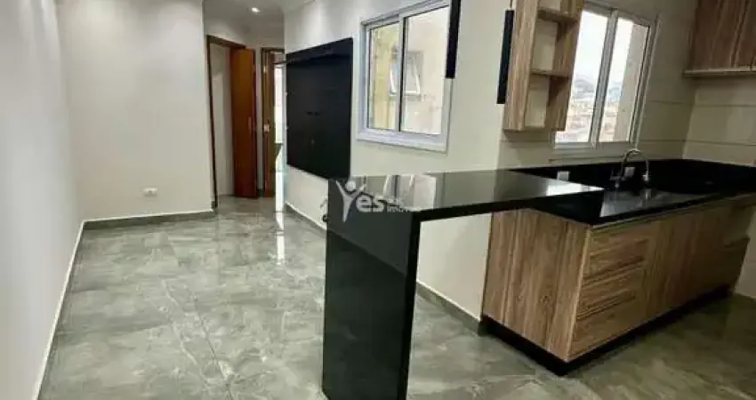 Cobertura à venda em santo andré, jardim santo andré - terraço e churrasqueira