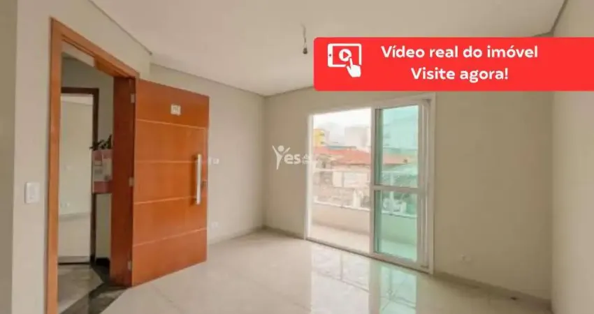 Apartamento com 2 quartos à venda na Rua Lima, 51, Vila Metalúrgica, Santo André