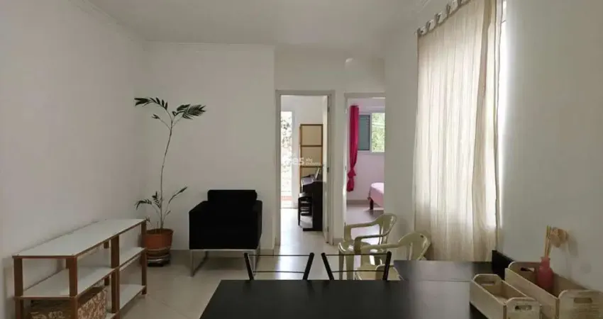 Apartamento à venda na vila alpina – 44m², 2 dormitórios, 1 vaga e vista livre