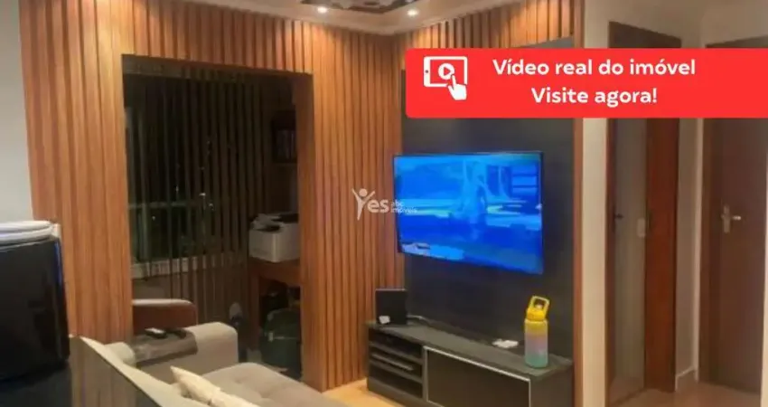 Apartamento à venda no pq. são vicente em mauá ,2 dorm 1 vg, armários planejados 54m²