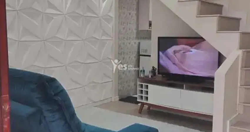 Casa com 2 quartos à venda na Estrada Cata Preta, 230, Vila João Ramalho, Santo André