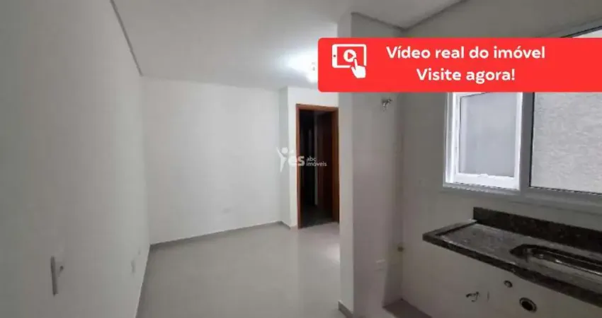 Apartamento 2 quartos elevador 1 vaga localizado no bairro vila santo alberto em santo andré