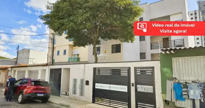 Apartamento s/condomínio com 2 quartos e 41m² à venda em vila príncipe de gales, santo andré.
