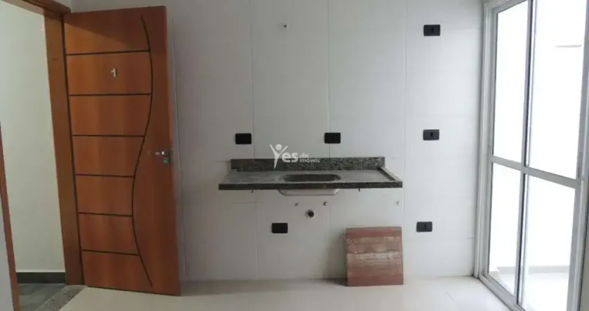 Apartamento novo com elevador à venda em santo andré, parque das nações!