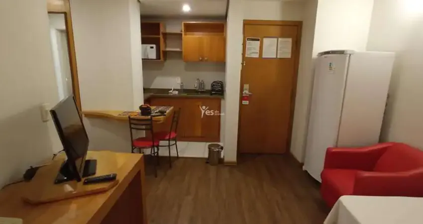 Flat com 1 quarto à venda na Avenida Portugal, 1464, Centro, Santo André