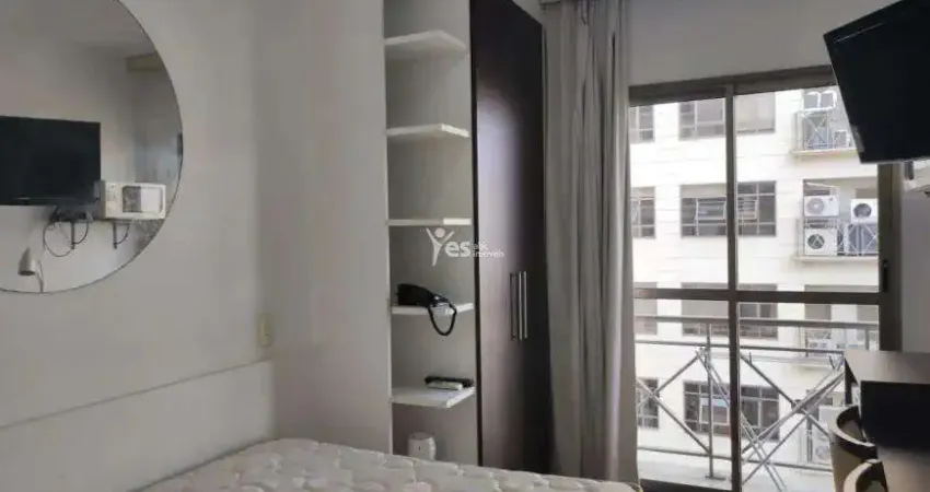 Venda de studio semi mobiliado em santa paula, são caetano do sul - com 18m² de área útil