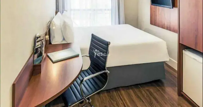 Venda de studio semi mobiliado em santa paula, são caetano do sul - com 18m² de área útil