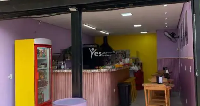 Ponto comercial à venda na Avenida dos Andradas, 428, Vila Assunção, Santo André