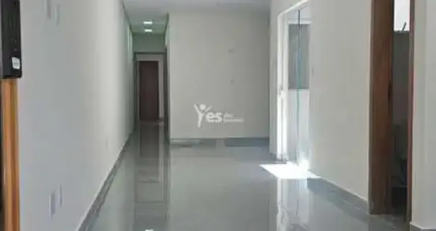 Sobrado para locação na vila camilópolis com 3 suítes e 2 vagas de garagem