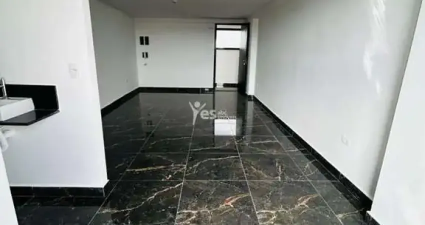Sala comercial para locação com 32,10m² - em santo andré, parque jaçatuba - semi-novo